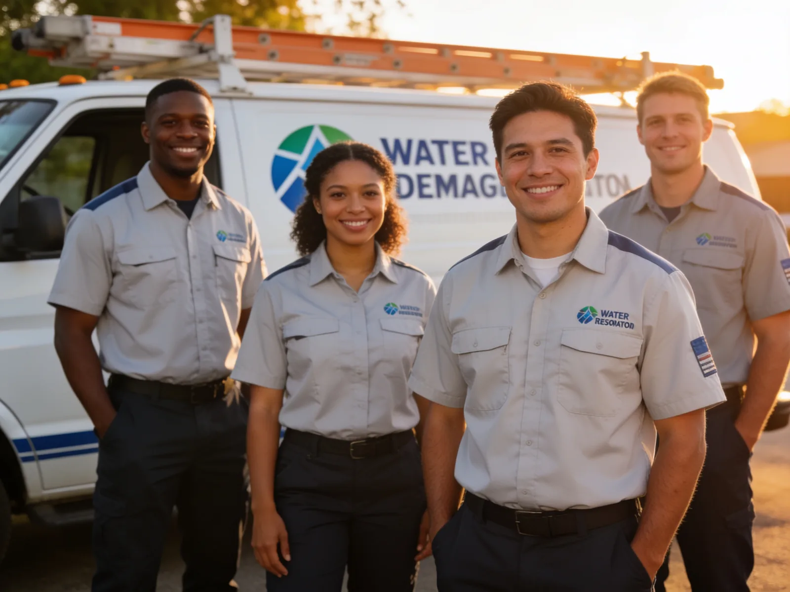 Water Damage Restoration company in Bluffton, AR